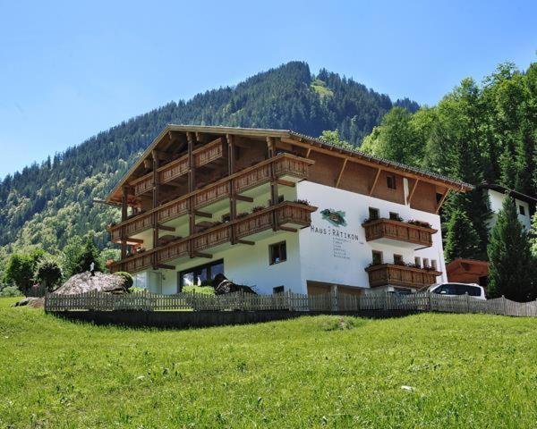 Appartement Haus Raetikon à Brand  Extérieur photo