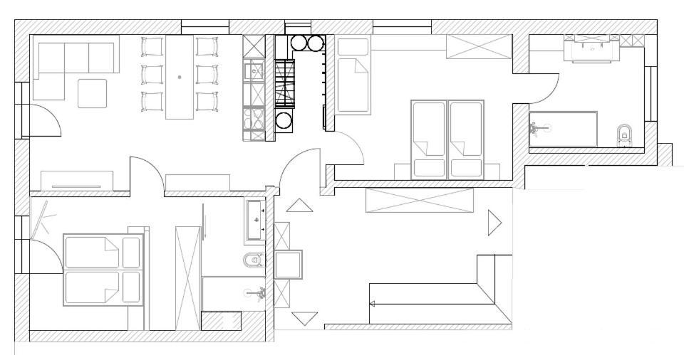 Appartement Haus Raetikon à Brand  Extérieur photo