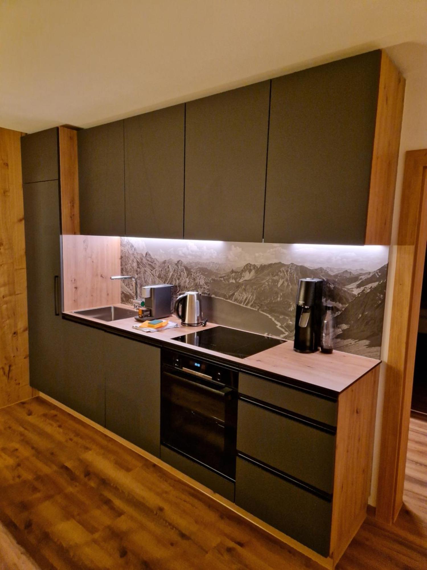 Appartement Haus Raetikon à Brand  Extérieur photo